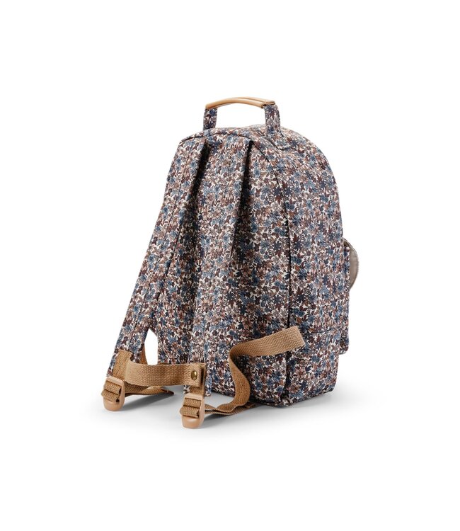 Elodie Elodie - Rugzak MIDI  Blue Garden