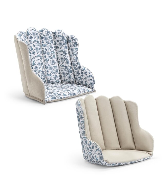 Elodie Elodie - GRACE Stoel kussen  Garden Leo Toile