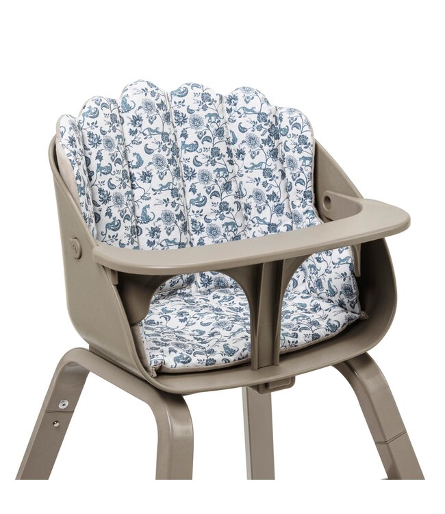 Elodie Elodie - GRACE Stoel kussen  Garden Leo Toile