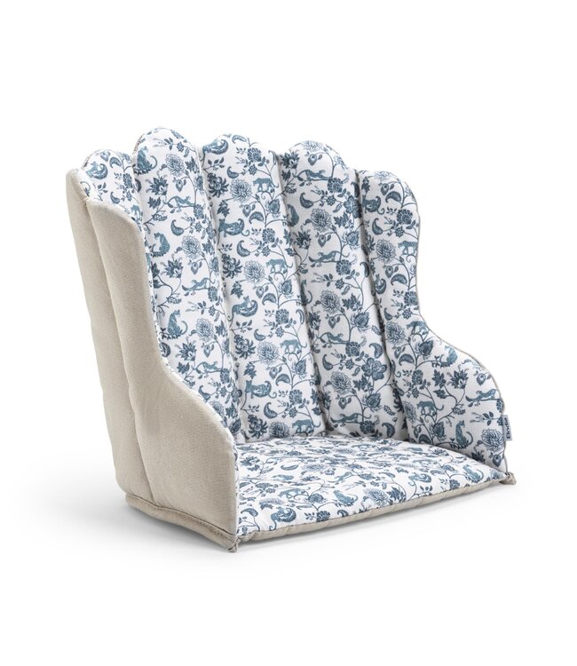 Elodie Elodie - GRACE Stoel kussen  Garden Leo Toile