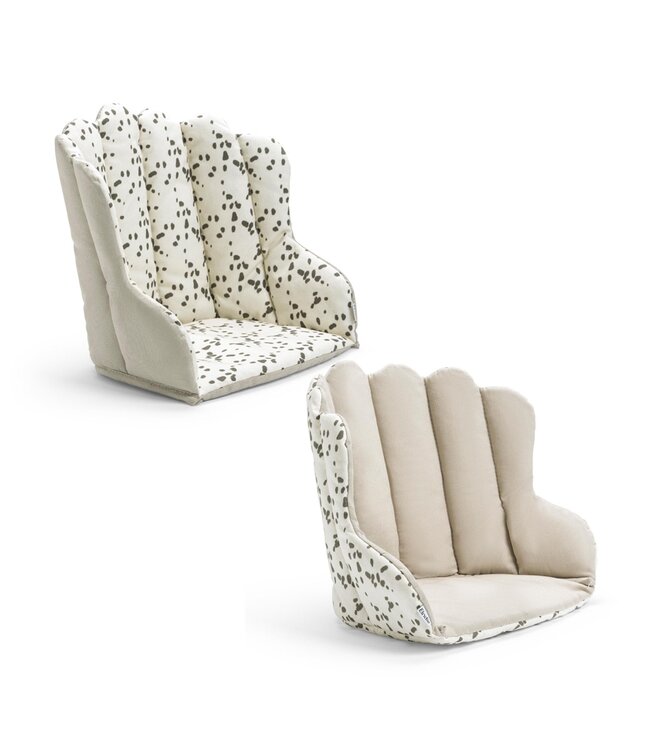 Elodie Elodie - GRACE Stoel kussen  Dalmatain Dots