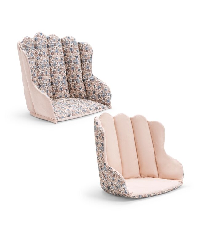 Elodie Elodie - GRACE Stoel kussen  Blue Garden