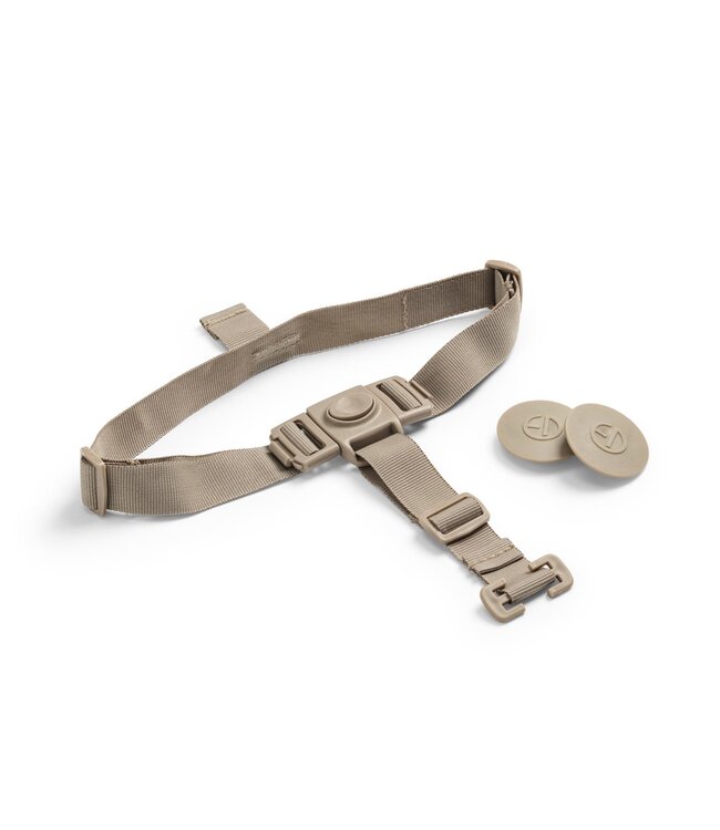 Elodie Elodie - GRACE Hoge meegroeistoel  Tender Taupe