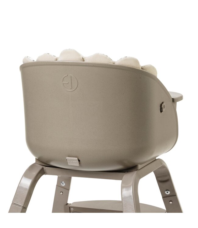 Elodie Elodie - GRACE Hoge meegroeistoel  Tender Taupe