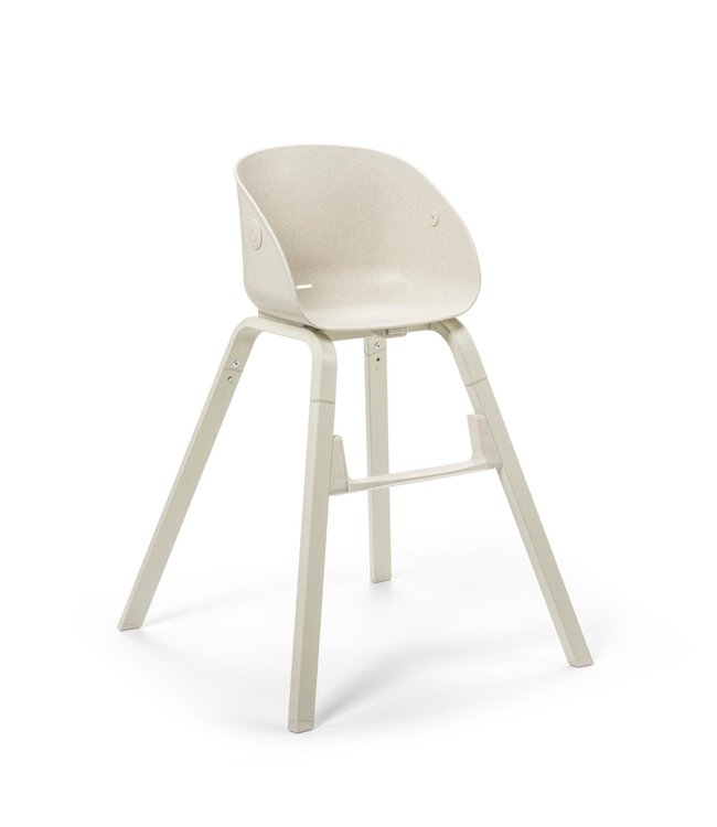 Elodie Elodie - GRACE Hoge meegroeistoel  Vanilla White