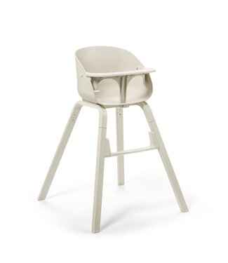 Elodie Elodie - GRACE Hoge meegroeistoel  Vanilla White