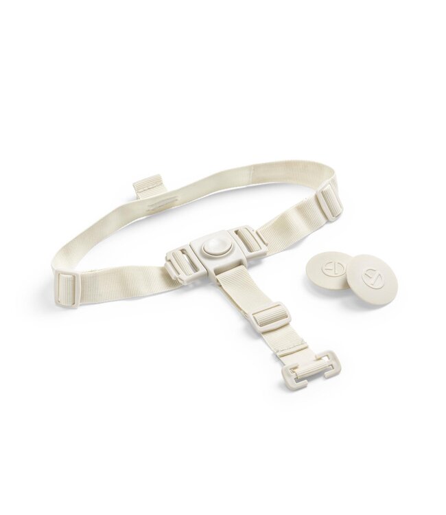 Elodie Elodie - GRACE Hoge meegroeistoel  Vanilla White