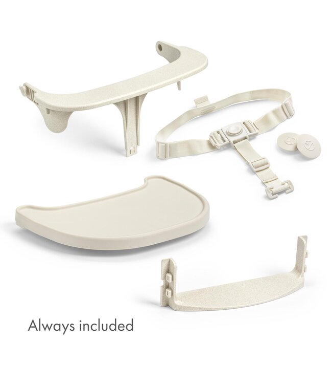 Elodie Elodie - GRACE Hoge meegroeistoel  Vanilla White