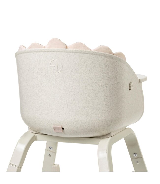 Elodie Elodie - GRACE Hoge meegroeistoel  Vanilla White