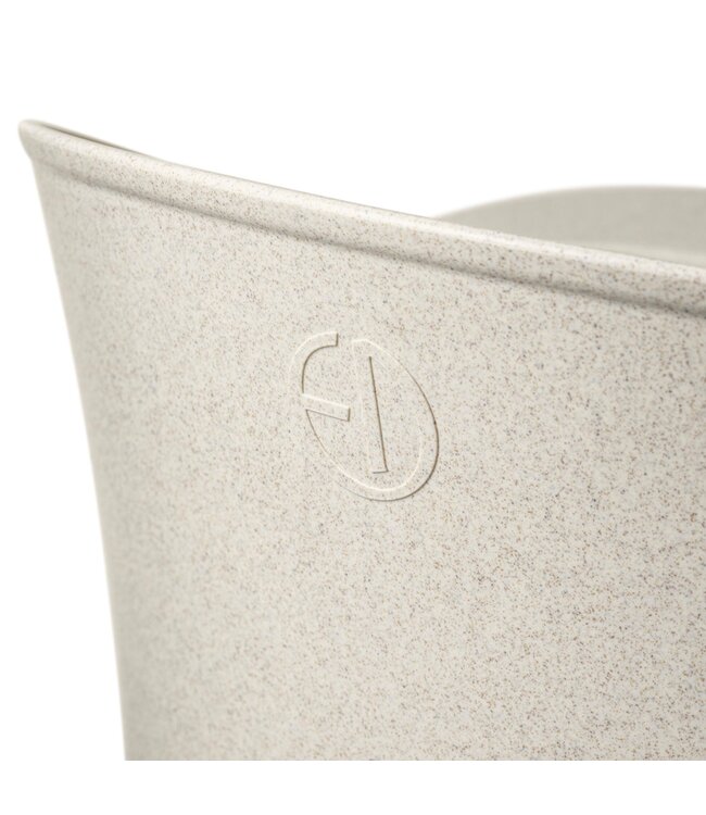 Elodie Elodie - GRACE Hoge meegroeistoel  Vanilla White