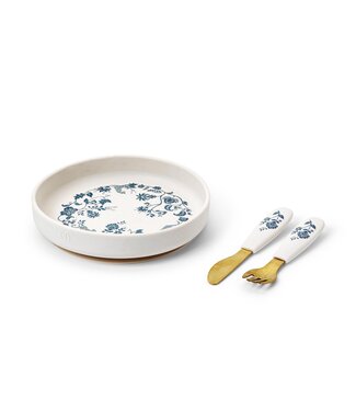 Elodie Elodie - Silcone bord - set  Garden Leo Toile