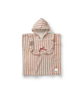 Elodie Elodie - Badponcho Kinderen  Candy Stripes