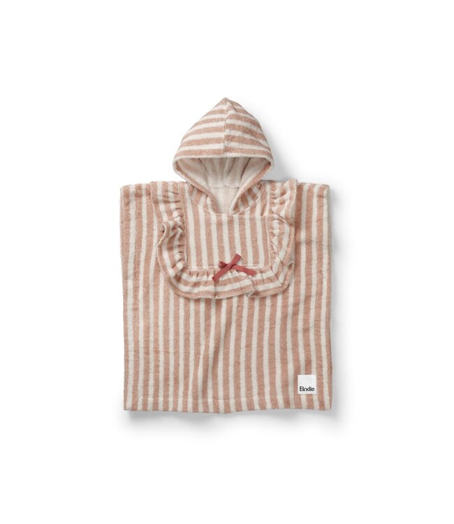 Elodie Elodie - Badponcho Kinderen  Candy Stripes