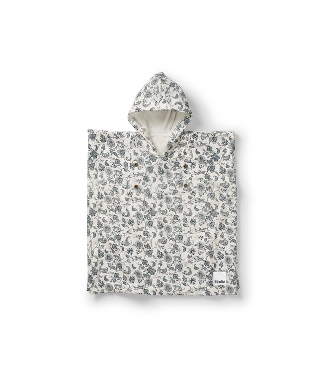 Elodie Elodie - Badponcho Kinderen  Garden Leo Toile