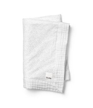 Elodie Elodie - Hydrofiel Baby Deken  Embroidery Anglaise