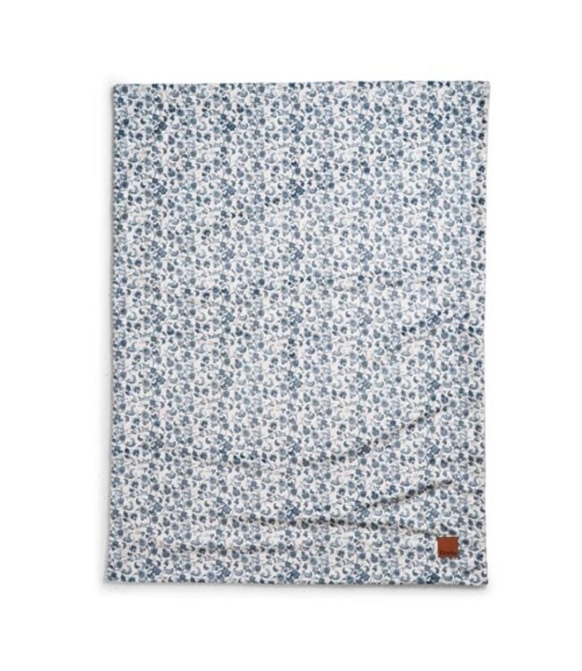 Elodie Elodie - Pearl Velvet baby deken  Garden Leo Toile