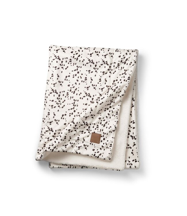 Elodie Elodie - Pearl Velvet baby deken  Dalmatian Dots