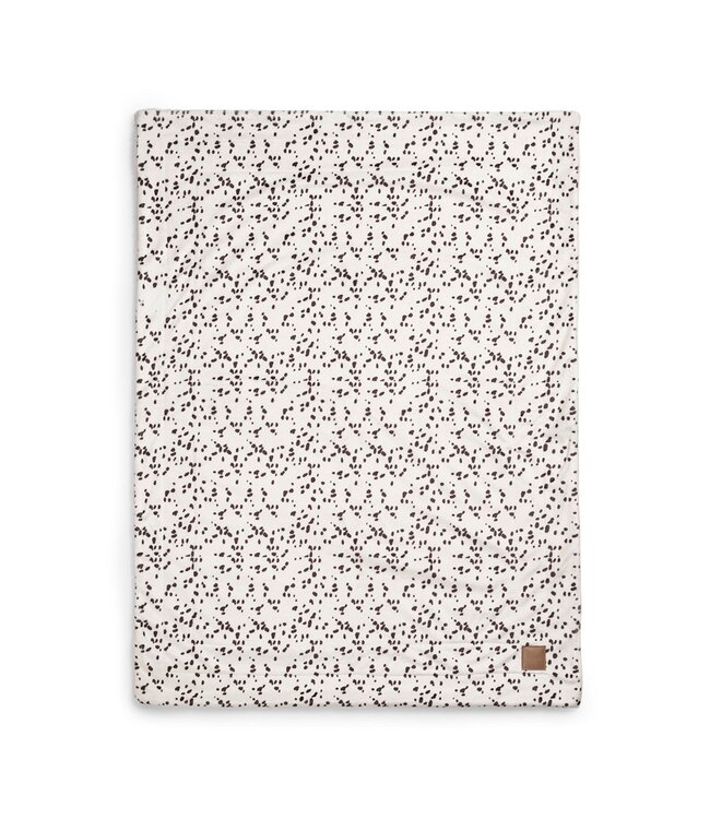 Elodie Elodie - Pearl Velvet baby deken  Dalmatian Dots