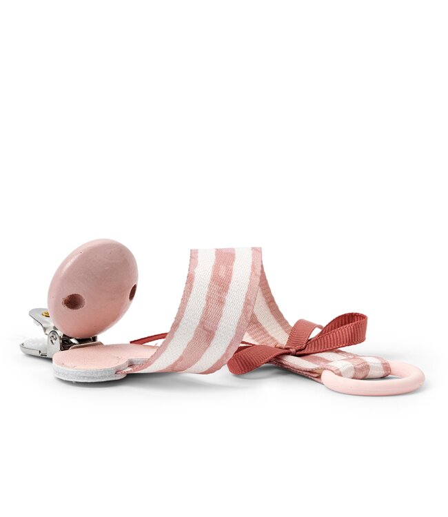 Elodie Elodie - Fopspeenketting Hout  Candy Stripes