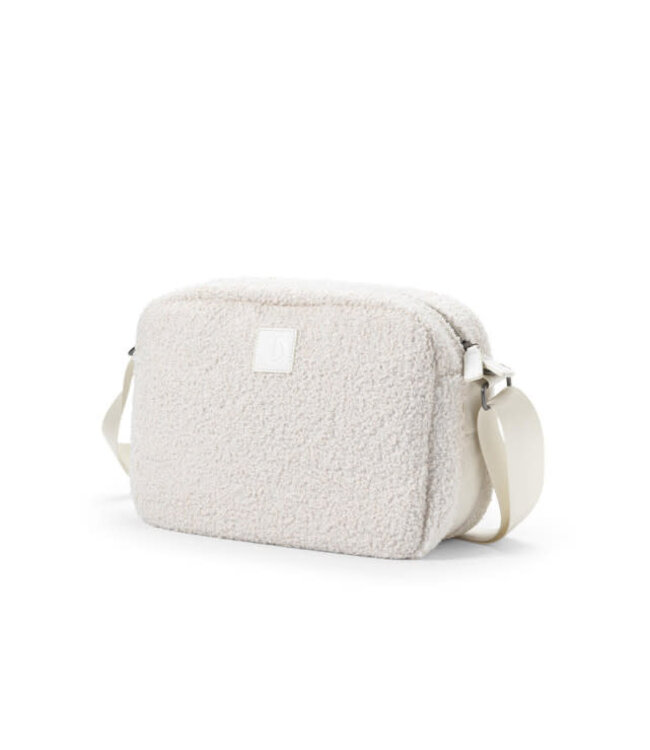 Elodie Elodie - Crossbody Bag White Bouclé