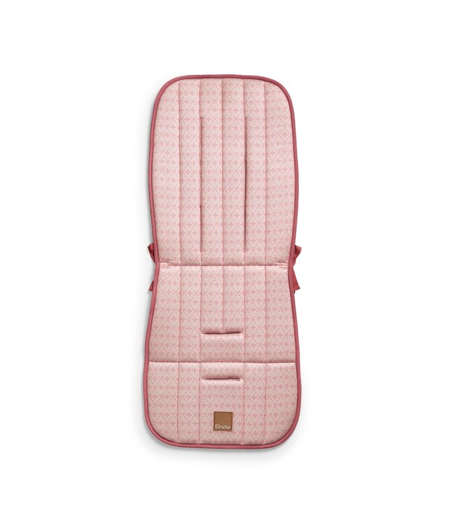 Elodie Elodie - Omkeerbaar inlegkussen buggy  Embroidery Anglaise Pink