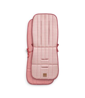 Elodie Elodie - Omkeerbaar inlegkussen buggy  Embroidery Anglaise Pink