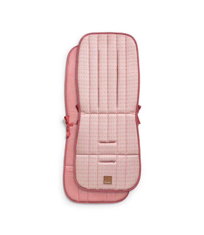 Elodie Elodie - Omkeerbaar inlegkussen buggy  Embroidery Anglaise Pink