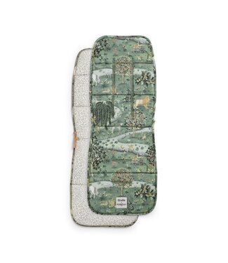 Elodie Elodie - Omkeerbaar inlegkussen buggy Owl & Willow
