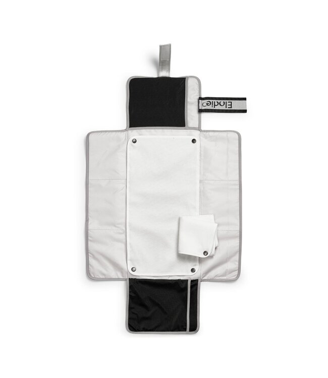 Elodie Elodie - Opvouwbaar verschoningsmatje voor onderweg Silver Sheen