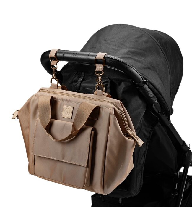 Elodie Elodie - Luiertas Wide Frame Pure Khaki