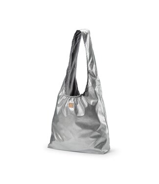 Elodie Elodie - Stroller Shopper Sheen Stroller Shopper  Silver Sheen
