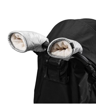 Elodie Elodie - Kinderwagen Handschoenen  Silver Sheen