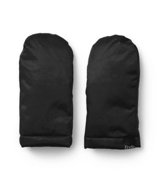 Elodie Elodie - Kinderwagen Handschoenen Black Edition