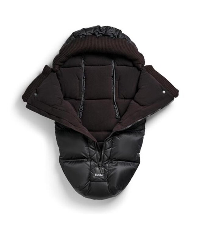 Elodie Elodie - Voetenzak  Pilot Black