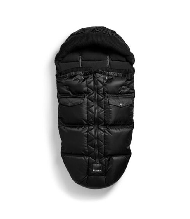 Elodie Elodie - Voetenzak  Pilot Black