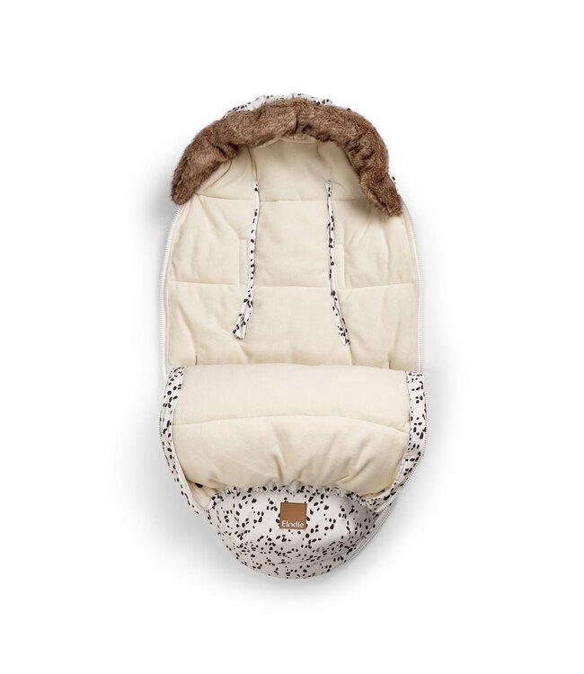 Elodie Elodie - Voetenzak Dalmatian Dots