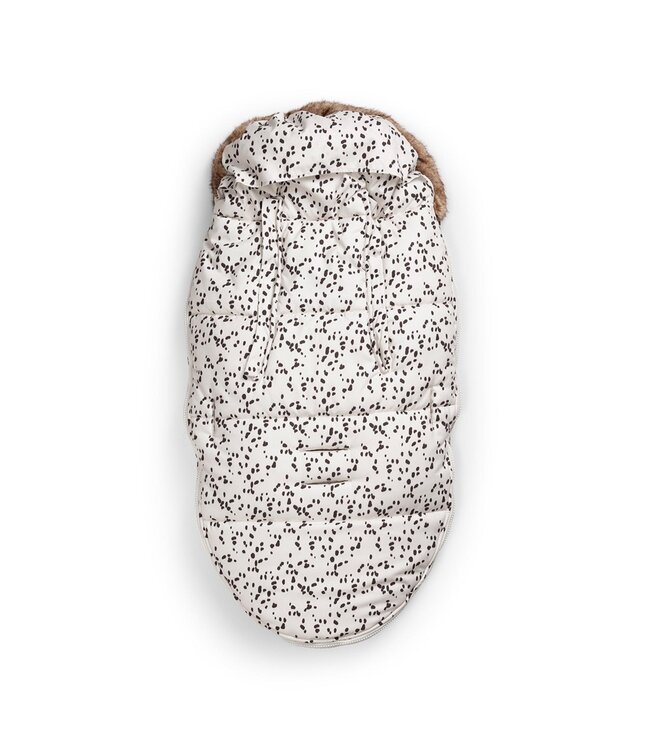 Elodie Elodie - Voetenzak Dalmatian Dots