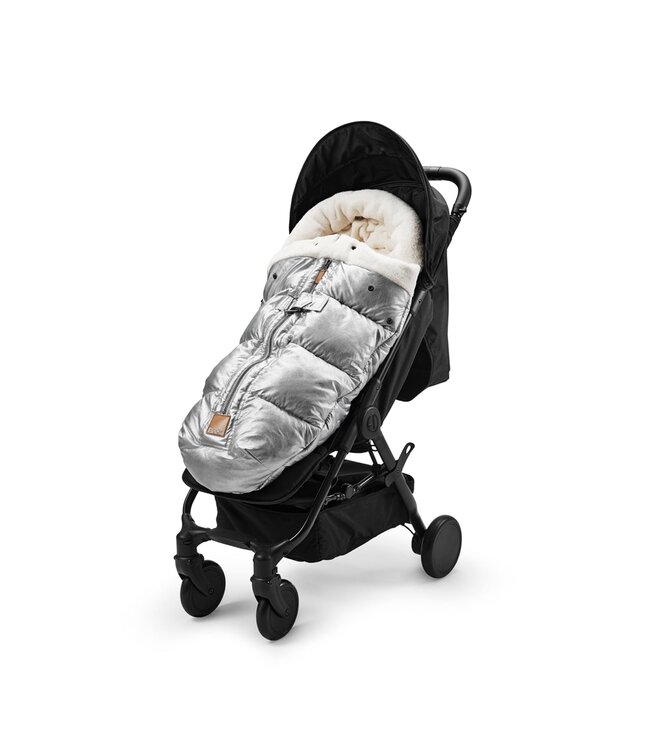 Elodie Elodie - Voetenzak Silver Sheen