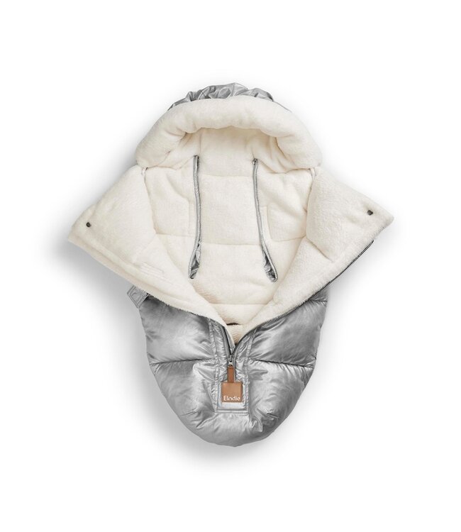 Elodie Elodie - Voetenzak Silver Sheen