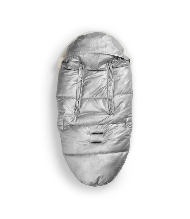 Elodie Elodie - Voetenzak Silver Sheen