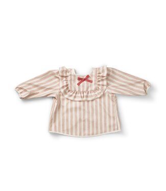 Elodie Elodie - Slabbetje met lange mouwen  Candy Stripes