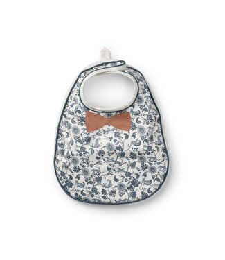 Elodie Elodie - Slabbetje met opvangbakje  Garden Leo Toile Bow