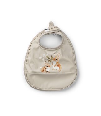 Elodie Elodie - Slabbetje met opvangbakje  Bunny Darling