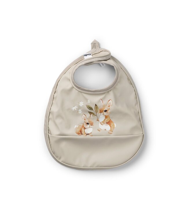 Elodie Elodie - Slabbetje met opvangbakje  Bunny Darling