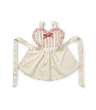 Elodie Elodie - Slabbetje met opvangbakje  Candy Stripes