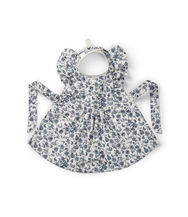 Elodie Elodie - Slabbetje met opvangbakje  Garden Leo Toile