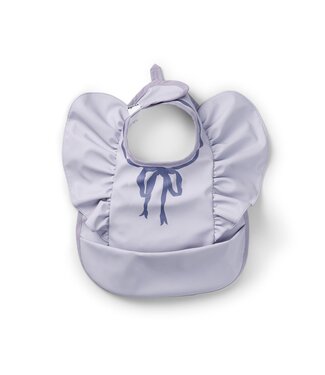Elodie Elodie - Slabbetje met opvangbakje  Lavender Love