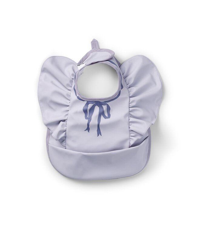 Elodie Elodie - Slabbetje met opvangbakje  Lavender Love