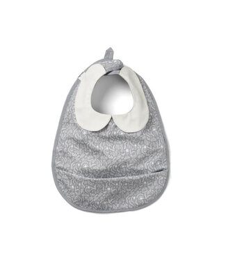 Elodie Elodie - Slabbetje met opvangbakje Monkey Sunrise