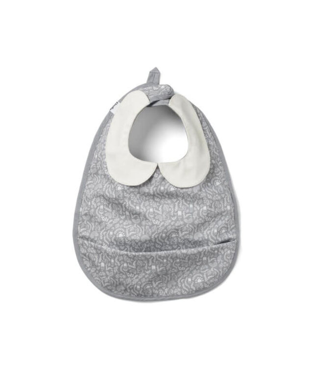 Elodie Elodie - Slabbetje met opvangbakje Monkey Sunrise